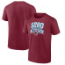 Футболка Colorado Avalanche Local - Burgundy Футболка Colorado Avalanche Local - Burgundy