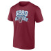 Футболка Colorado Avalanche Local - Burgundy