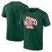 Футболка Minnesota Wild Fanatics Green Local