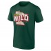 Футболка Minnesota Wild Fanatics Green Local