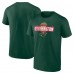 Футболка Minnesota Wild Fanatics Green Local