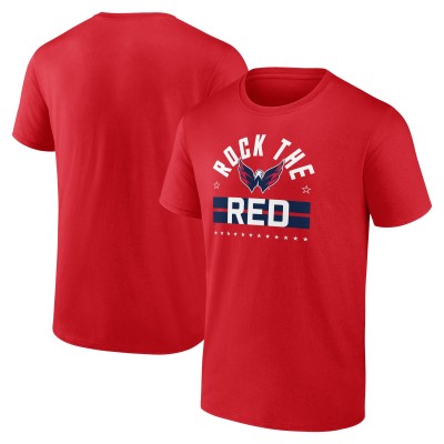 Футболка Washington Capitals Fanatics Local - Red