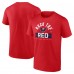 Футболка Washington Capitals Fanatics Local - Red