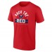 Футболка Washington Capitals Fanatics Local - Red
