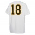 Футболка Willie ORee Boston Bruins Mitchell & Ness Youth Name & Number - White
