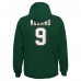 Толстовка Mike Modano Dallas Stars Mitchell & Ness Name & Number - Kelly Green