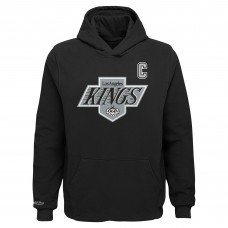 Толстовка Wayne Gretzky Los Angeles Kings Mitchell & Ness Youth Name & Number - Black