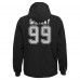Толстовка Wayne Gretzky Los Angeles Kings Mitchell & Ness Youth Name & Number - Black