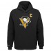 Толстовка Mario Lemieux Pittsburgh Penguins Mitchell & Ness Youth Name & Number - Black