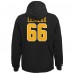 Толстовка Mario Lemieux Pittsburgh Penguins Mitchell & Ness Youth Name & Number - Black