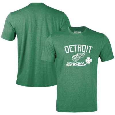Футболка Detroit Red Wings Levelwear St. Patricks Day Richmond Clover - Green