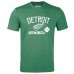 Футболка Detroit Red Wings Levelwear St. Patricks Day Richmond Clover - Green