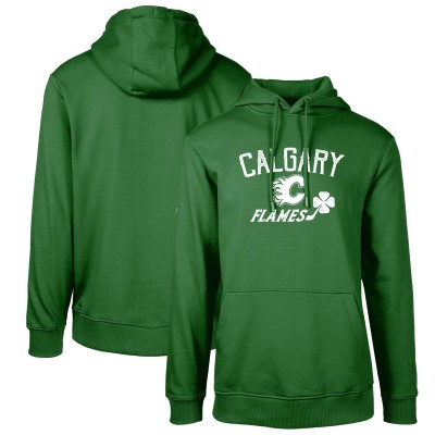 Толстовка Calgary Flames Levelwear St. Patricks Day Podium Clover - Green