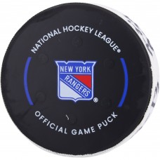 Charlie Coyle Boston Bruins Fanatics Authentic Game-Used Goal Puck vs. New York Rangers on November 25, 2023 - Second of Two Goals Scored