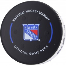 Шайба David Pastrnak Boston Bruins Fanatics Authentic Game-Used Goal vs. New York Rangers on November 25, 2023