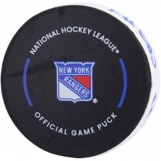 Justin Danforth Columbus Blue Jackets Fanatics Authentic Game-Used Goal Puck vs. New York Rangers on November 12, 2023