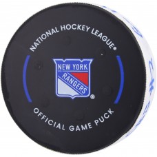 Adam Fantilli Columbus Blue Jackets Fanatics Authentic Game-Used Goal Puck vs. New York Rangers on November 12, 2023