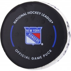 Шайба KAndre Miller New York Rangers Authentic Game-Used vs. Detroit Red Wings on November 29, 2023