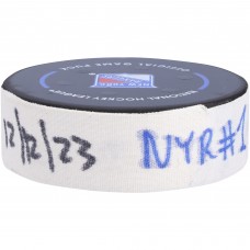 Шайба Blake Wheeler New York Rangers Fanatics Authentic Game-Used Goal Puck vs. Toronto Maple Leafs on December 12, 2023