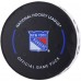 Шайба Rasmus Dahlin Buffalo Sabres Fanatics Authentic Game-Used Goal vs. New York Rangers on December 23, 2023