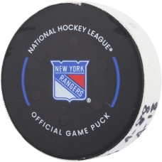 Charlie Coyle Boston Bruins Fanatics Authentic Game-Used Goal Puck vs. New York Rangers on October 5, 2023
