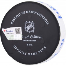 Ryan Carpenter San Jose Sharks Fanatics Authentic Game-Used Goal Puck From December 3, 2023 vs. New York Rangers Ryan Carpenter San Jose Sharks Fanatics Authentic Game-Used Goal Puck From December 3, 2023 vs. New York Rangers
