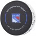 Шайба Erik Gustafsson New York Rangers Authentic Game-Used vs. New Jersey Devils on September 28, 2023