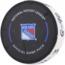 Шайба Ryan OReilly Nashville Predators Fanatics Authentic Game-Used Goal vs. New York Rangers on October 19, 2023