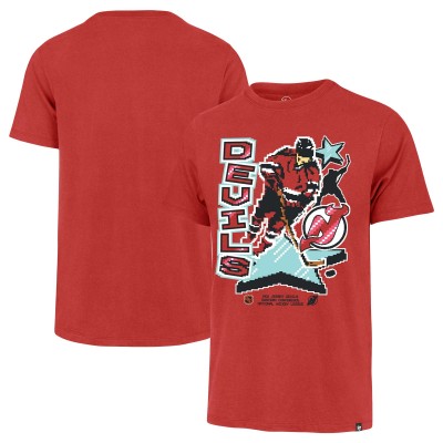 Футболка New Jersey Devils 47 Lamp Lighter Franklin - Red
