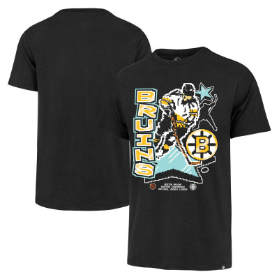 Футболка Boston Bruins 47 Black Lamp Lighter Franklin