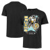 Футболка Boston Bruins 47 Black Lamp Lighter Franklin