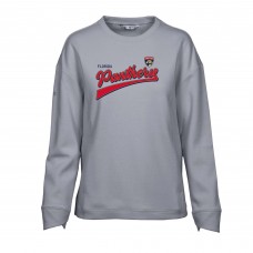 Кофта Florida Panthers Levelwear Womens Fiona Retro Script - Gray