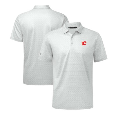 Поло Calgary Flames Levelwear System Insignia Core - White