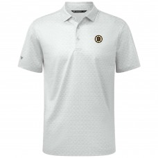 Поло Boston Bruins Levelwear System Insignia Core - White