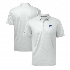 Поло St. Louis Blues Levelwear System Insignia Core - White
