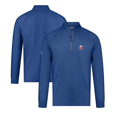 Кофта на короткой молнии New York Islanders Levelwear Theory Insignia Core - Royal
