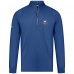 Кофта на короткой молнии New York Islanders Levelwear Theory Insignia Core - Royal