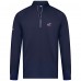 Кофта на короткой молнии Columbus Blue Jackets Levelwear Theory Insignia Core - Navy