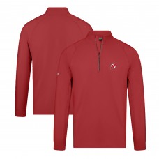 Кофта на короткой молнии New Jersey Devils Levelwear Theory Insignia Core - Red