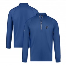 Кофта на короткой молнии St. Louis Blues Levelwear Theory Insignia Core - Blue