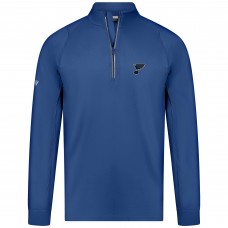 Кофта на короткой молнии St. Louis Blues Levelwear Theory Insignia Core - Blue