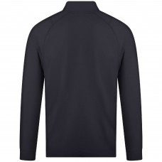San Jose Sharks Levelwear Theory Insignia Core Quarter-Zip Pullover Top - Black