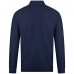 Winnipeg Jets Levelwear Navy Theory Insignia Core Quarter-Zip Pullover Top