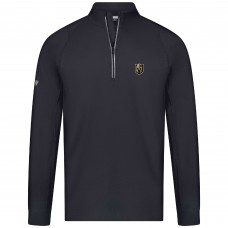 Кофта на короткой молнии Vegas Golden Knights Levelwear Black Theory Insignia Core
