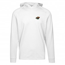 Толстовка Minnesota Wild Levelwear Dimension Insignia Core - White