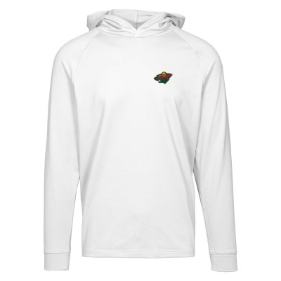Толстовка Minnesota Wild Levelwear Dimension Insignia Core - White