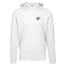 Dallas Stars Levelwear White Dimension Insignia Core Pullover Hoodie Dallas Stars Levelwear White Dimension Insignia Core Pullover Hoodie
