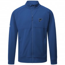 Кофта на молнии St. Louis Blues Levelwear Form Insignia Core - Blue