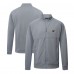 Кофта на молнии Minnesota Wild Levelwear Form Insignia Core - Gray