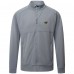 Кофта на молнии Minnesota Wild Levelwear Form Insignia Core - Gray